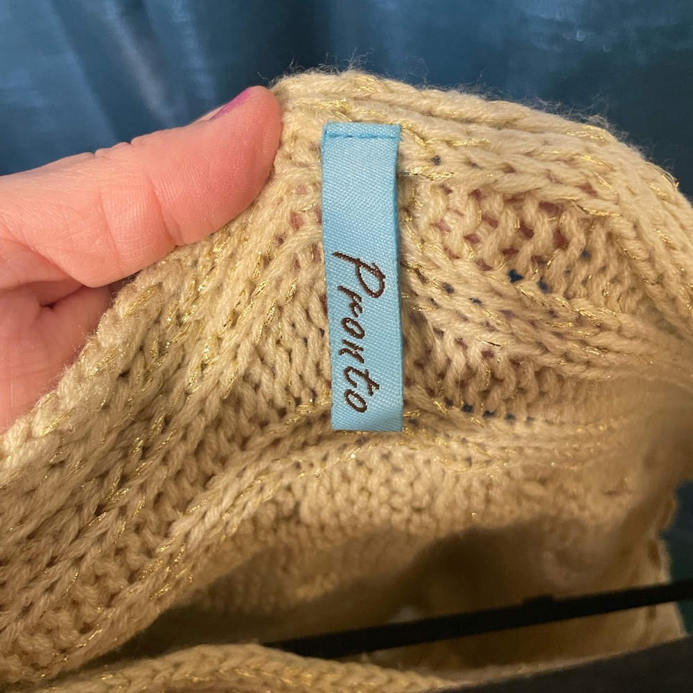 Women's Cream Sweater